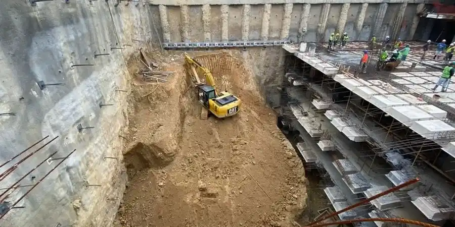 Geotechnical design of deep excavations in Ottawa
