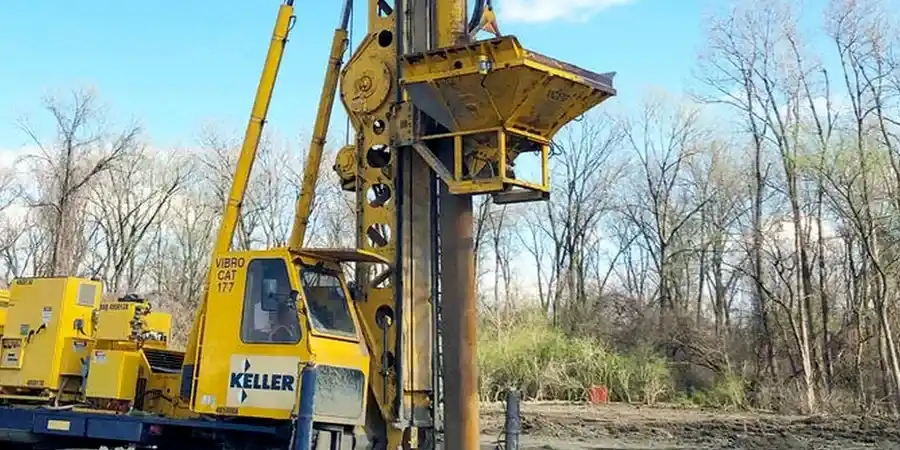 Vibrocompaction Design in Ottawa: Why Standard Assumptions Fail on Leda Clay